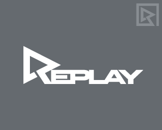 Replay logo