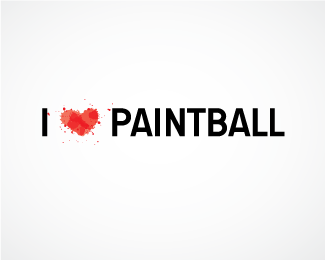 I love Paintball