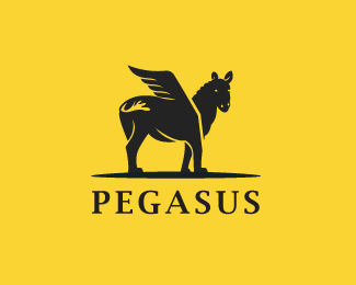 Pegasus logo design