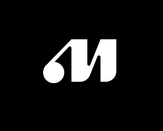 M lettermark