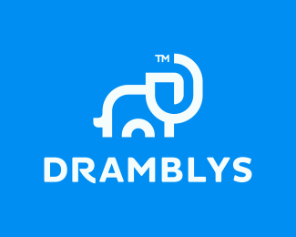 Dramblys Logo Design