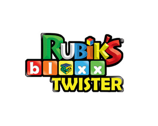 Rubik's Bloxx Twister