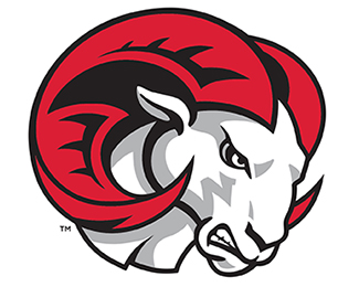 WSSU Ram Mascot Logo