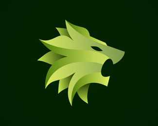 Lion Head Icon