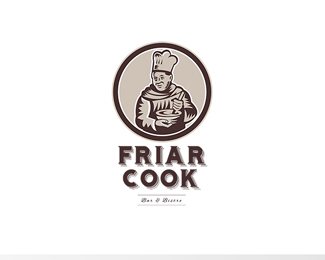 Friar Cook Bar and Bistro Logo