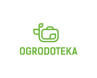 Ogrodoteka logo