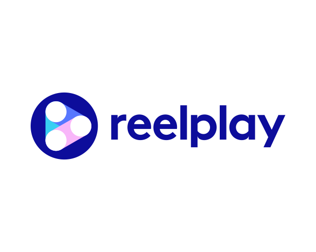 Reelplay Logo Design