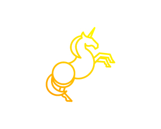 Gold Unicorn