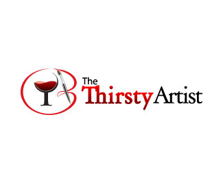 Thirsty artist