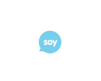 say