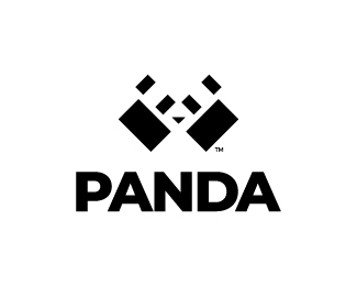 Panda logo design