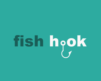 Fish Hook Logo