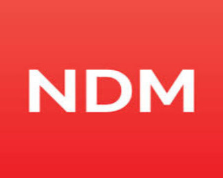 NDM logo