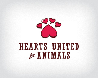 Hearts United for Animals