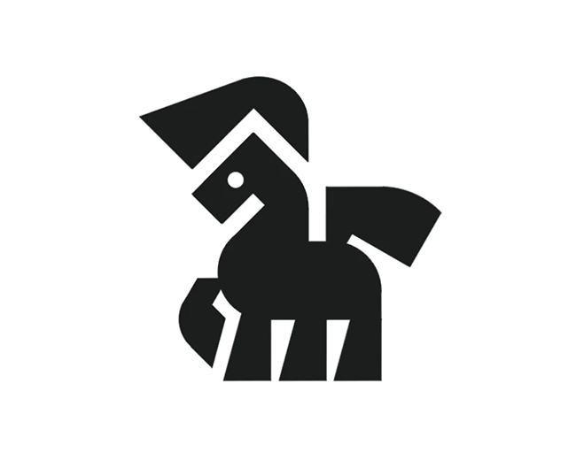 Horse logomark