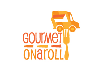 Food truck logo