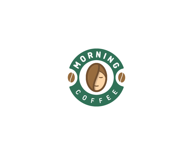 Morning Coffee Emblem