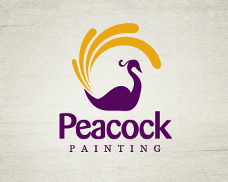 Peacock Painting