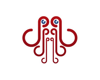 Red Octopus