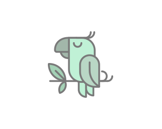 Mint Parrot