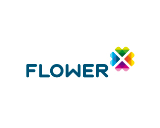 Flower - Abstract Logo