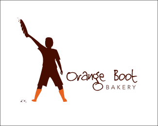 Orange Boot