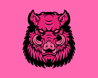 Hog Boar Esport Gaming Logo