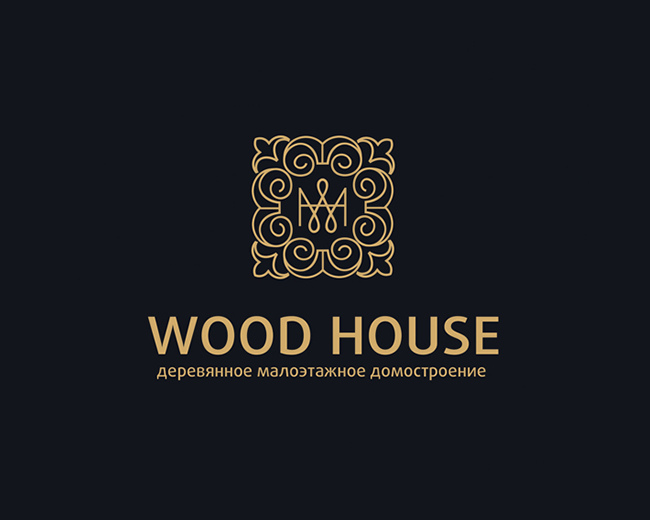 wood house