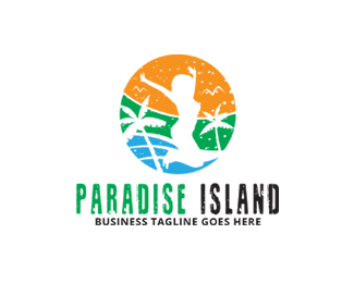 Paradise Island Logo