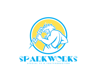 Sparkworks Special Fx and Post Production Logo