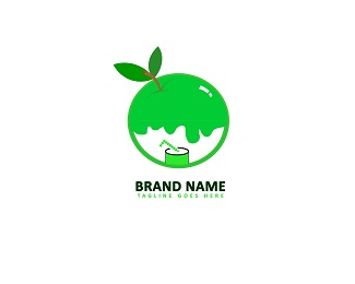 Apple Logo Template