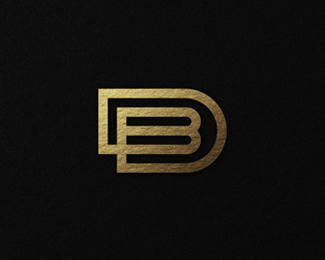 DB monogram