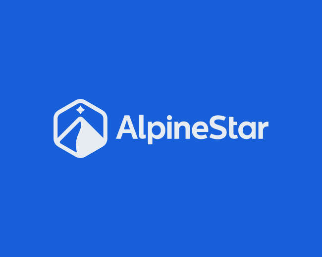 Alpine Star Logo Design