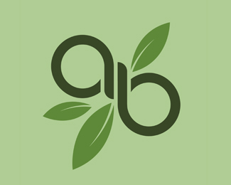 AB logo