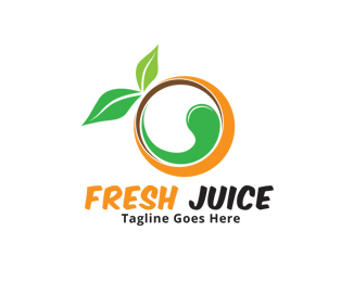 Fresh Juice Logo