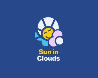 Sun in clouds