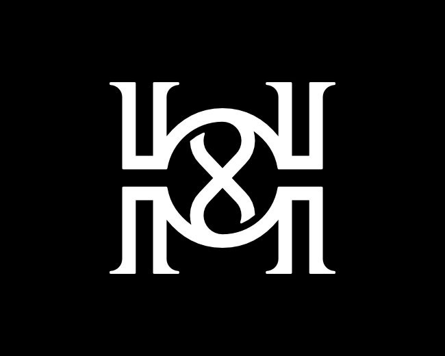 Letter H Infinity Logo