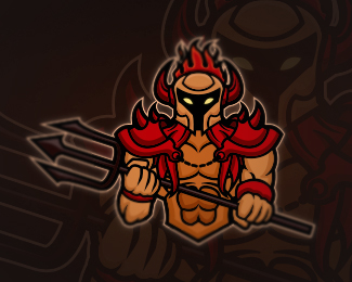 Hades Mascot Logo Design