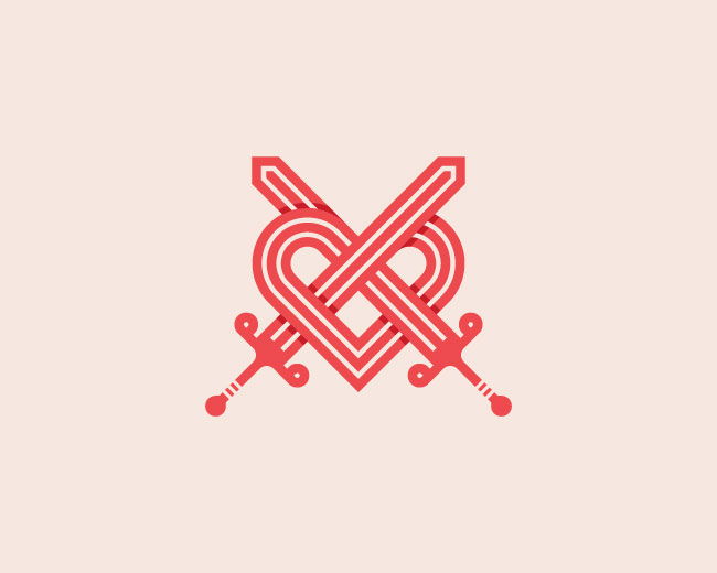 Love Swords Logo