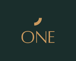 One