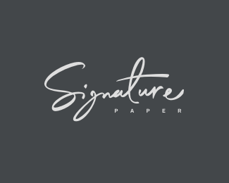 SIGNATURE PAPER