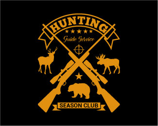 Hunting Badges & Logos