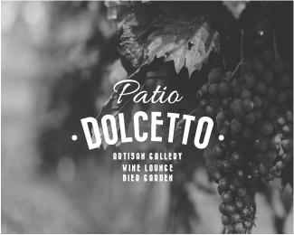 Patio Dolcetto/ Artisan Gallery/ Wine Lounge/ Bier