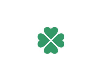 Kisac 4 Hearts Four Leaf Clover