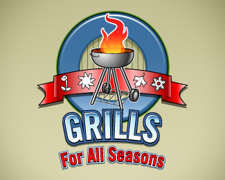 Grills For All Seasons