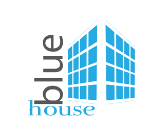 blue house