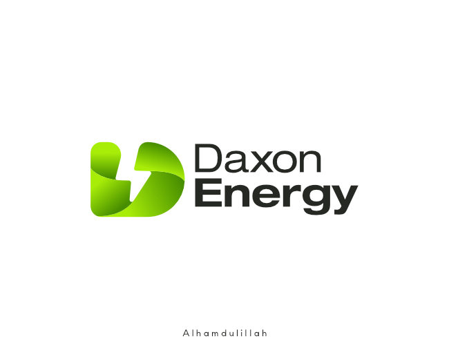 Daxon Energy Logo - Letter Logo