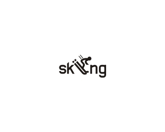 Skiing