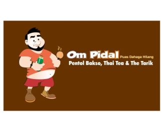 Logo Rumah Makan Om Pidal