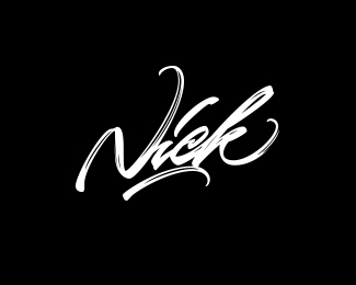 Nick personal signature